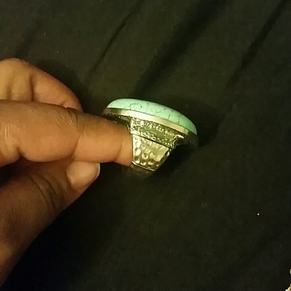 COPY - Turquoise ring - Picture 2 of 2